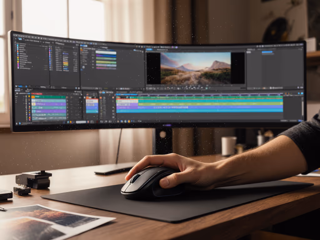 Best Mouse for Photo Editing: Ergonomic Precision