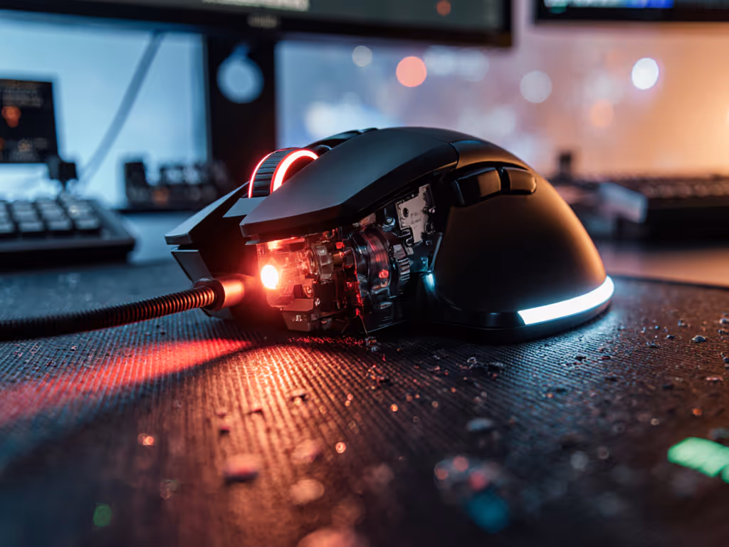 How Mouse Sensors Track Movement: Sensor Mechanics Explained