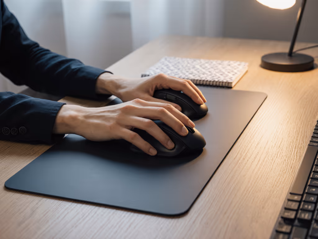 Ergonomic Mouse Guide: Neutral Posture Prevents RSI Nerve Pain