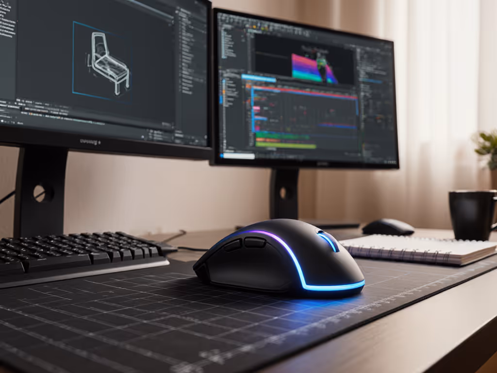 Dual-Screen Mouse Mastery: Ergonomic & Lag-Free Picks