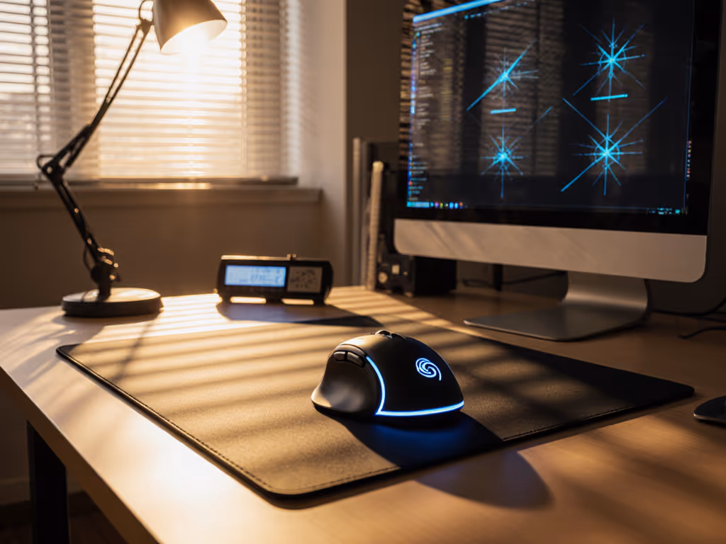Optimize Workspace Lighting for Flawless Mouse Tracking