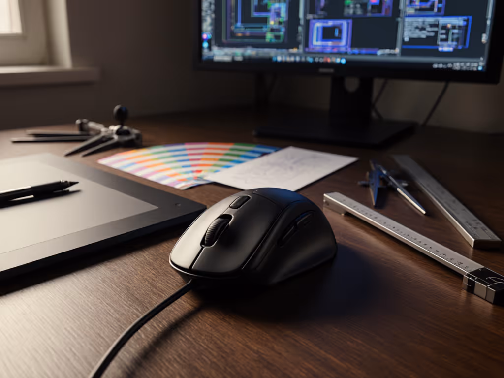 Trackball Mouse for Design: Ergo Tested vs Precision