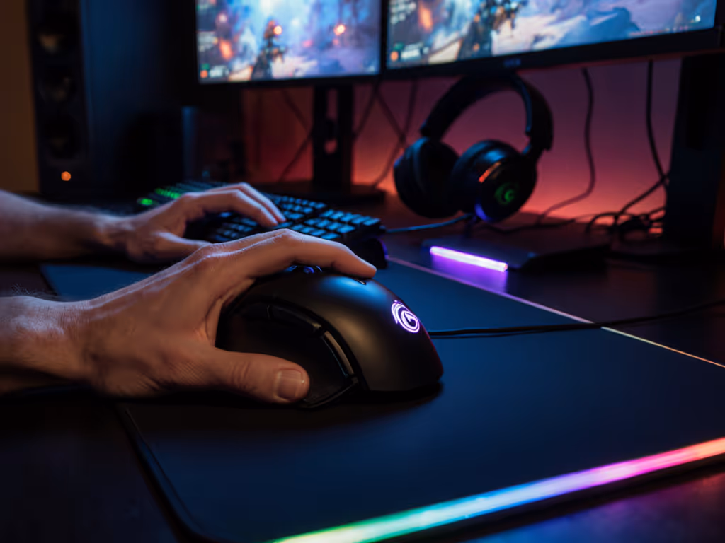 Left-Handed Gaming Mouse Comparison: Comfort Tested