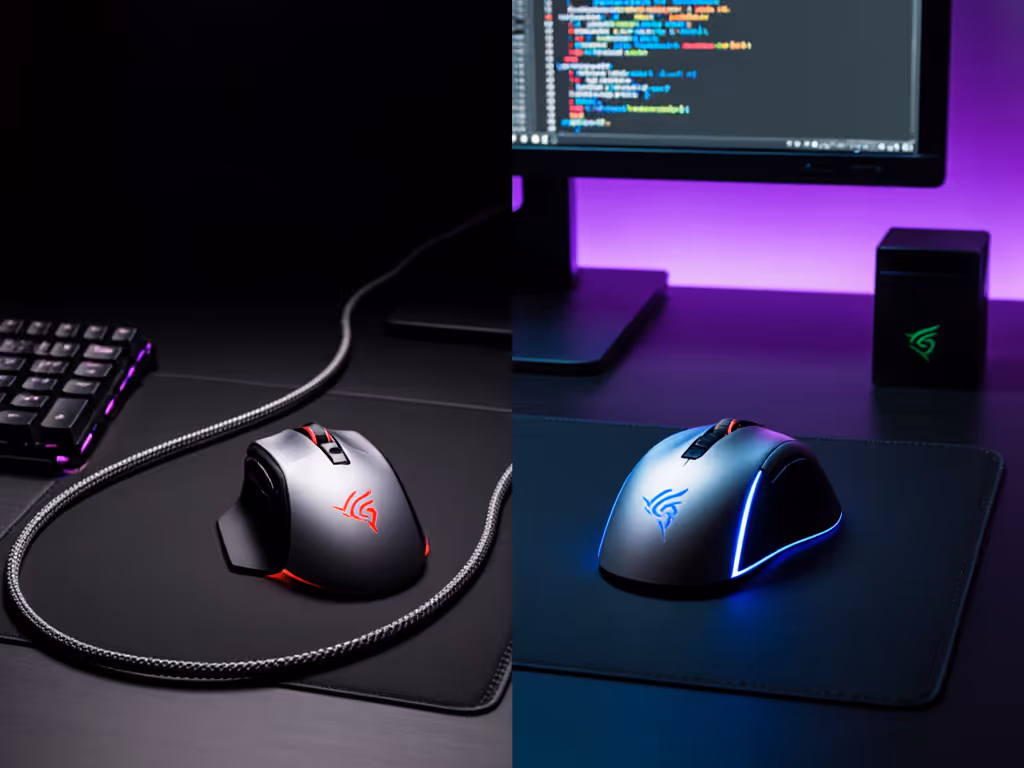 Wired vs Wireless Mouse: Solve Latency & Cable Drag