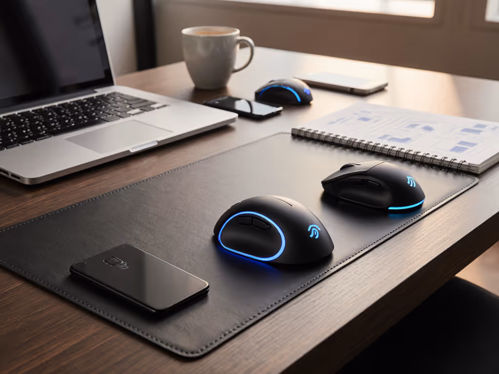 Best Multi-Device Mouse Comparison: Office Workflow Tested