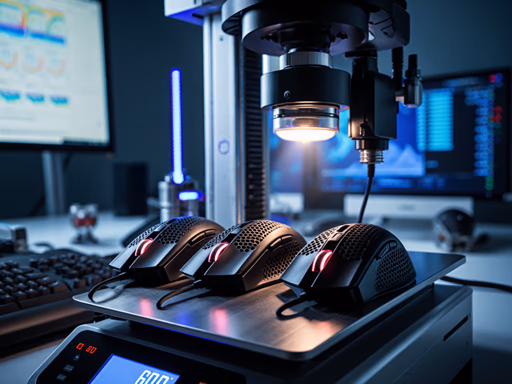 Gaming Mouse Lightweight Showdown: Sub-60g Durability Tested