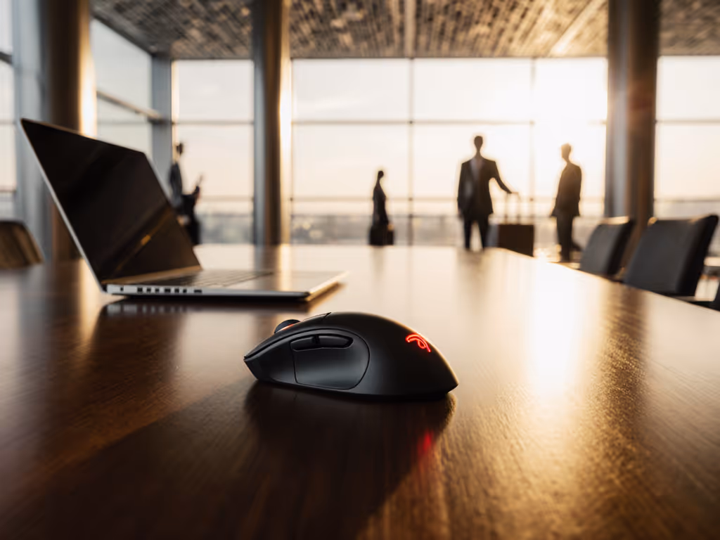 Best Wireless Mouse for Travel: Business-Ready Portability