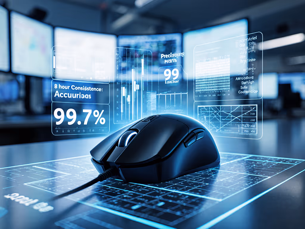 Mouse Accuracy Metrics: Tracking That Lasts 8 Hours