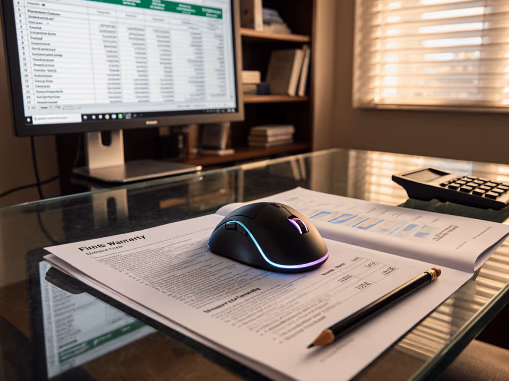 Mouse Warranty Value: Cost-Per-Month Breakdown