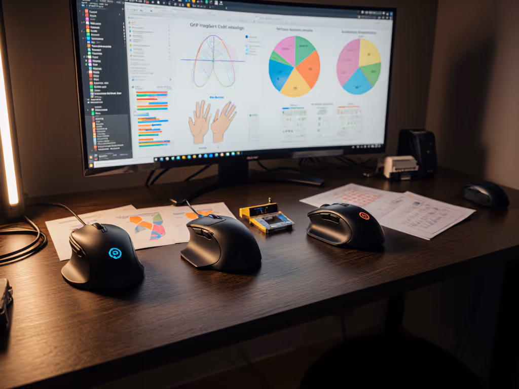 Grip-Verified Budget Mice Under $30: Tested Styles