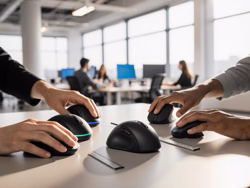 Top Shared Workspace Mice for Collaborative Teams