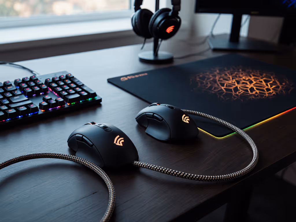 Best Wired Mouse Cable: Paracord vs Braided Drag Test