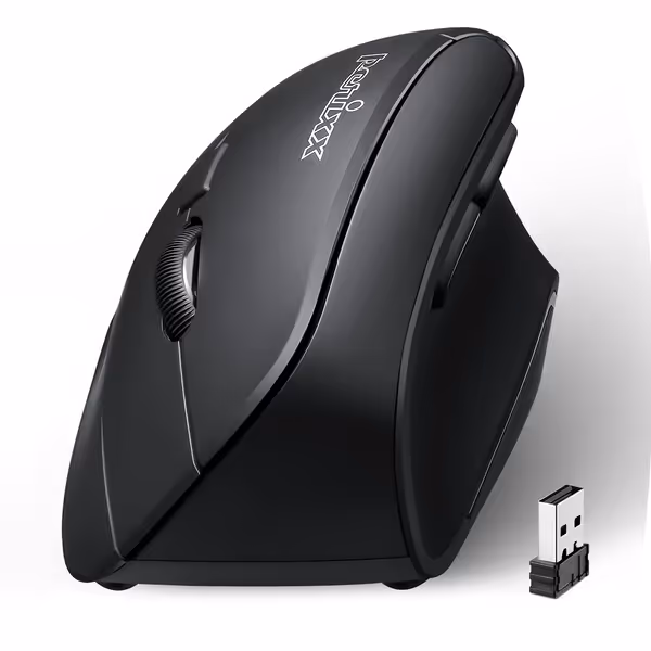 Perixx PERIMICE-715II Wireless Vertical Mouse
