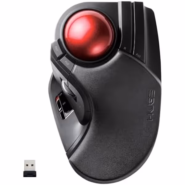 ELECOM Huge Trackball Mouse