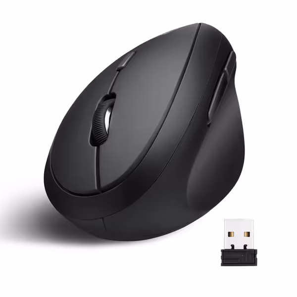 Perixx PERIMICE-719 Wireless Mini Vertical Mouse
