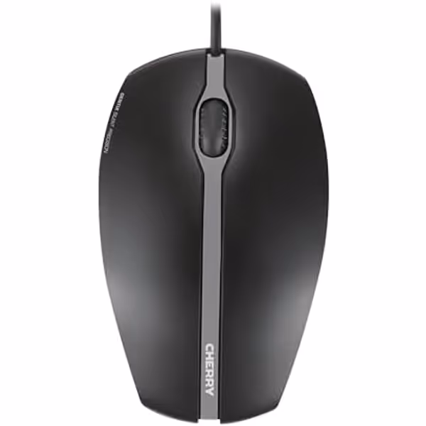 Cherry GENTIX Silent Corded Mouse