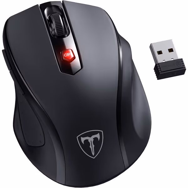 D-09 Ergonomic Wireless Mouse