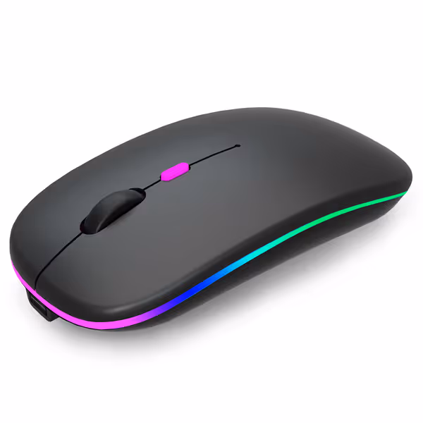 Rechargeable Dual Mode Wireless Mouse